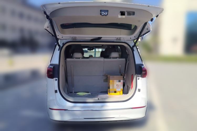 Used Buick GL8 2023 ES Lu Zun Comfort Model Trunk