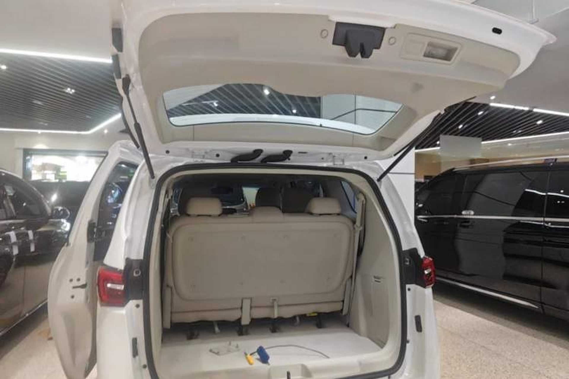 Used Buick GL8 2023 Land Executive Class Comfort Model Trunk