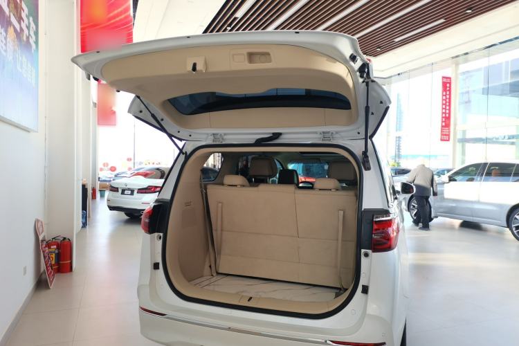 Used Buick GL8 2023 ES Lu Zun Deluxe Model Trunk