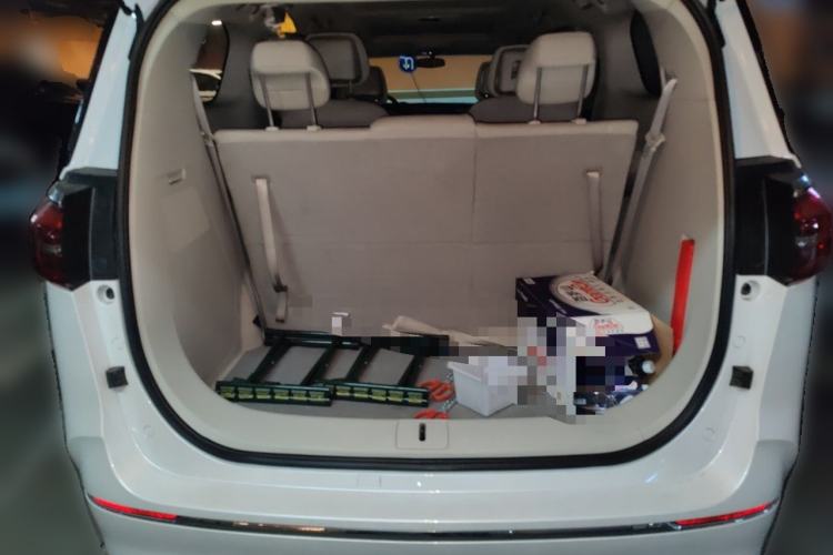 Used Buick GL8 2023 ES Lu Zun Comfort Model Trunk