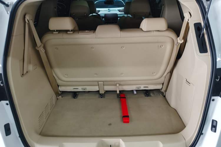 Used Buick GL8 2023 Land Executive Class Deluxe Model Trunk