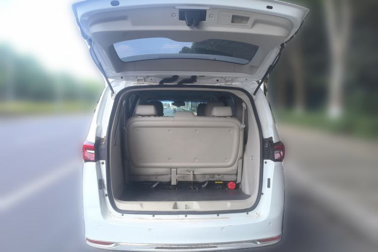 Used Buick GL8 2023 Land Executive Class Smart Enjoyment Model Trunk