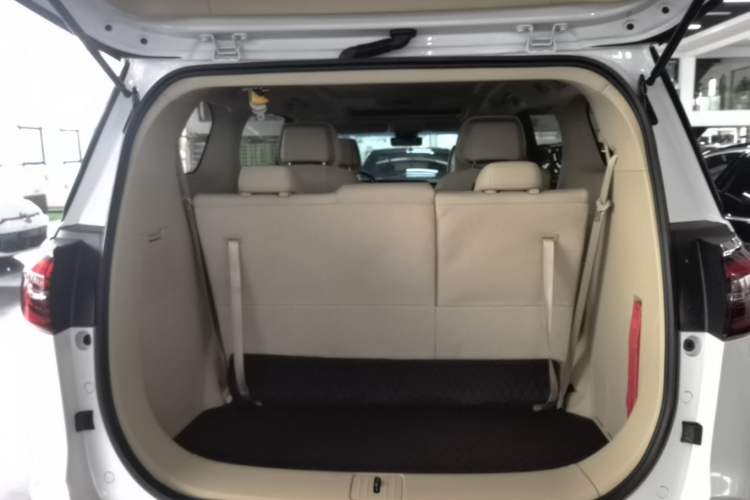 Used Buick GL8 2023 ES Lu Zun Deluxe Model Trunk