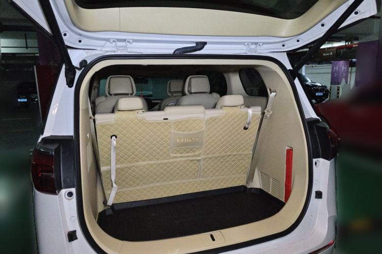 Used Buick GL8 2023 ES Lu Zun Luxury Model Trunk