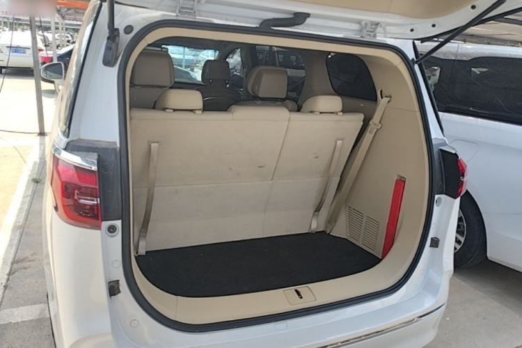 Used Buick GL8 2023 ES Lu Zun Deluxe Model Trunk