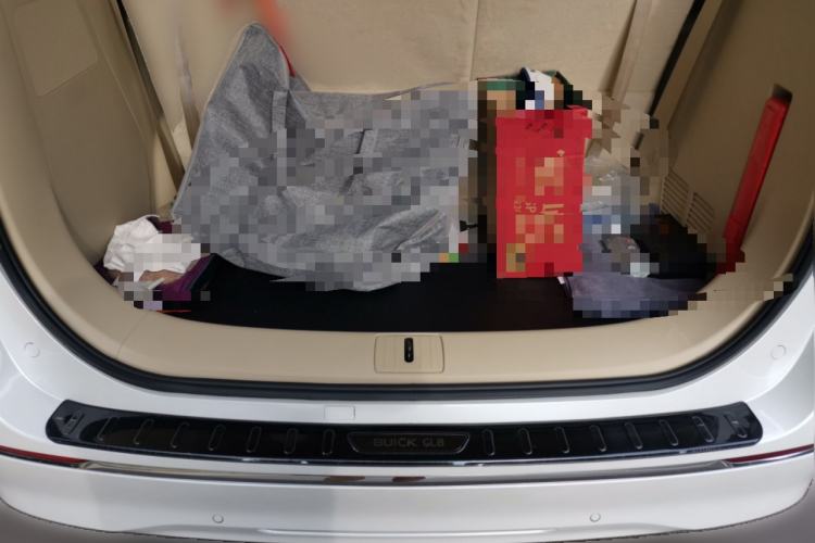 Used Buick GL8 2023 ES Lu Zun Luxury Model Trunk