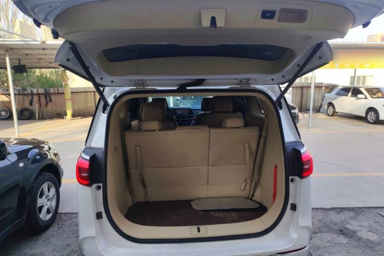 Used Buick GL8 2023 ES Lu Zun Deluxe Model Trunk