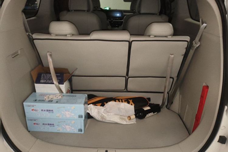 Used Buick GL8 2023 ES Lu Zun Comfort Model Trunk