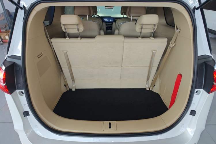 Used Buick GL8 2023 ES Lu Zun Deluxe Model Trunk