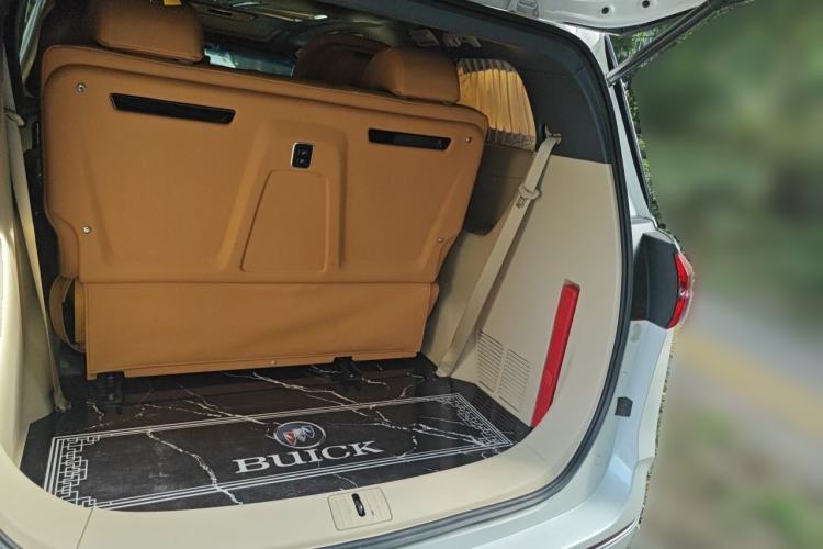 Used Buick GL8 2023 ES Lu Zun Deluxe Model Trunk