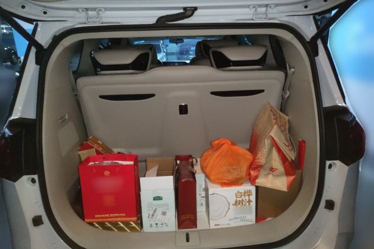 Used Buick GL8 2023 ES Lu Zun Comfort Model Trunk