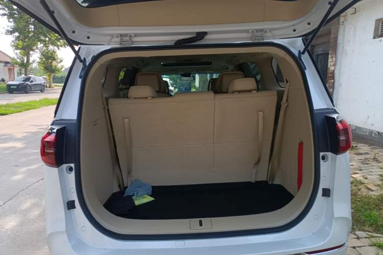 Used Buick GL8 2023 ES Lu Zun Deluxe Model Trunk