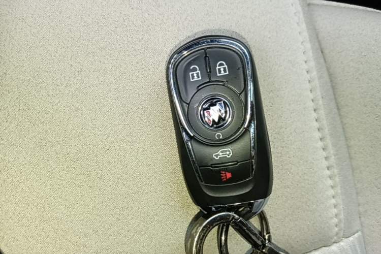 Used Buick GL8 2023 ES Lu Zun Comfort Model Vehicle Key