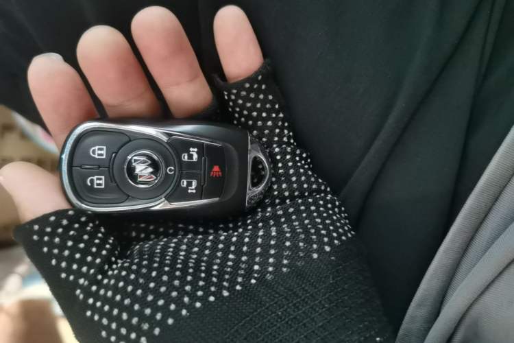 Used Buick GL8 2023 ES Lu Zun Deluxe Model Vehicle Key