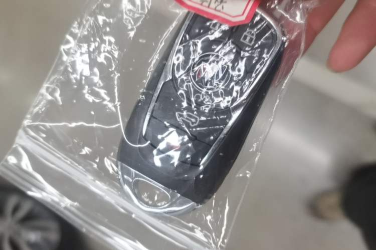 Used Buick GL8 2023 ES Lu Zun Comfort Model Vehicle Key