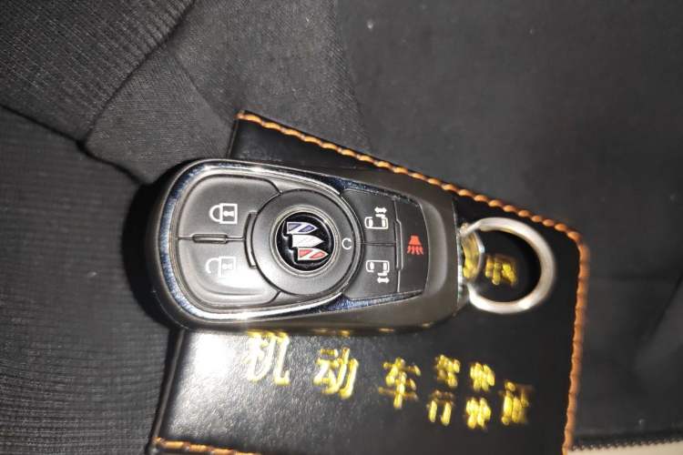 Used Buick GL8 2023 ES Lu Zun Deluxe Model Vehicle Key