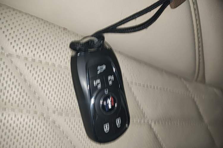 Used Buick GL8 2023 ES Lu Zun Luxury Edition and Yue Version Vehicle Key