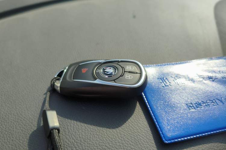 Used Buick GL8 2023 Land Executive Class Comfort Model Vehicle Key