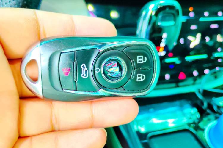 Used Buick GL8 2023 ES Lu Zun Comfort Model Vehicle Key