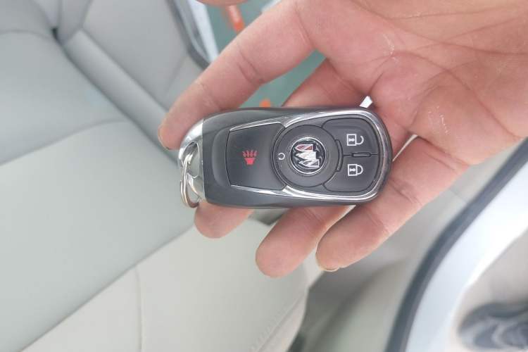 Used Buick GL8 2023 Land Executive Class Comfort Model Vehicle Key