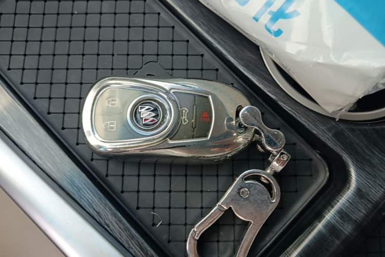 Used Buick GL8 2023 ES Lu Zun Comfort Model Vehicle Key
