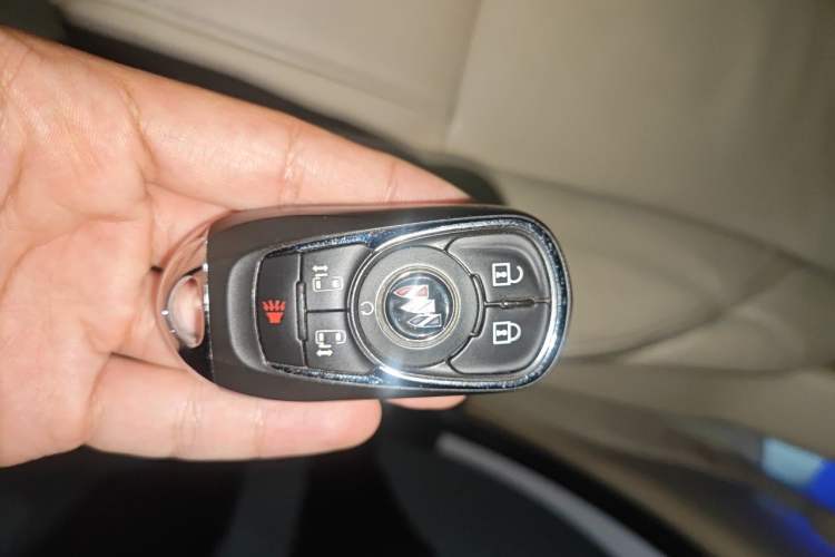Used Buick GL8 2023 ES Lu Zun Deluxe Model Vehicle Key