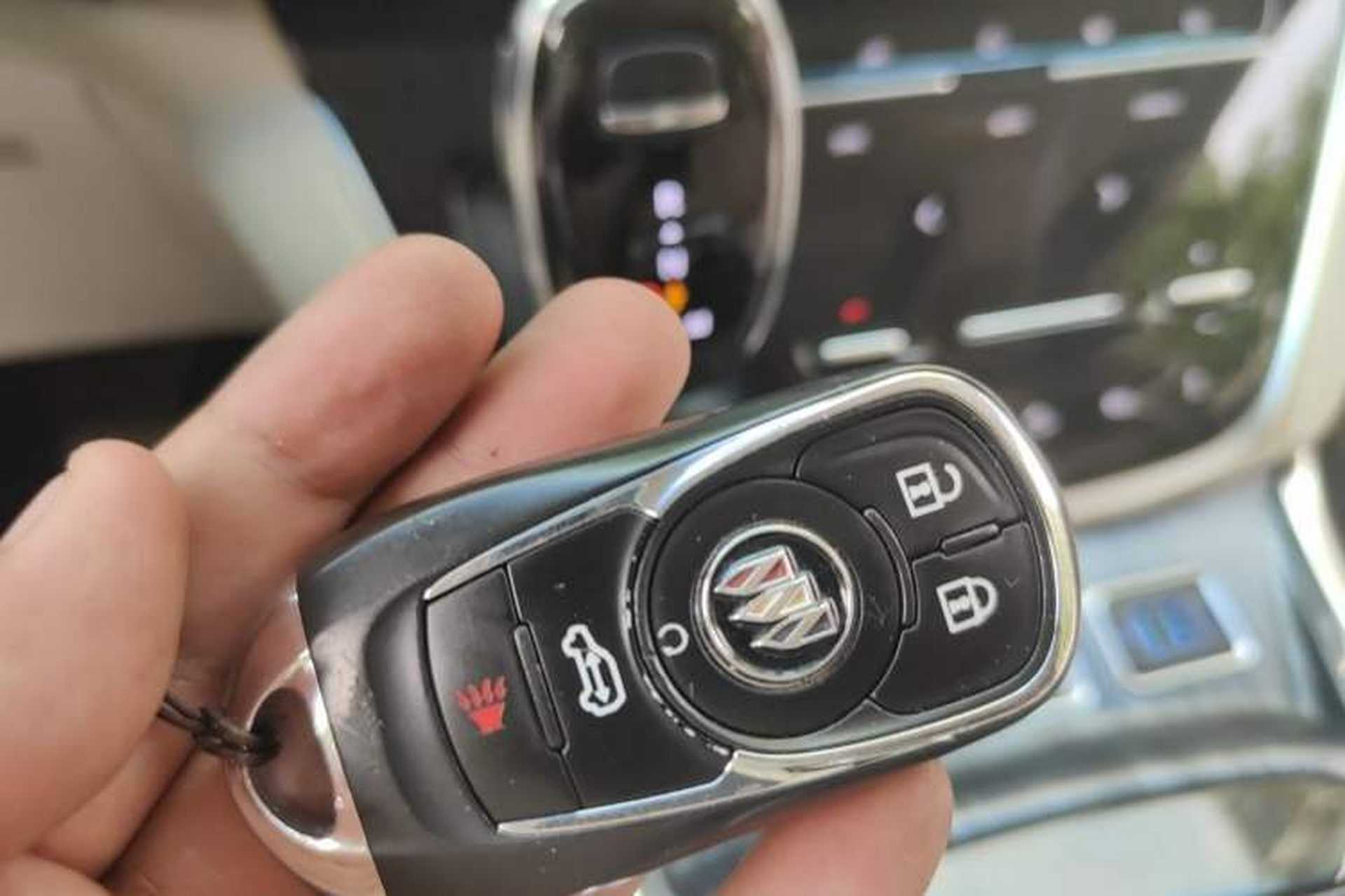 Used Buick GL8 2023 ES Lu Zun Comfort Model Vehicle Key