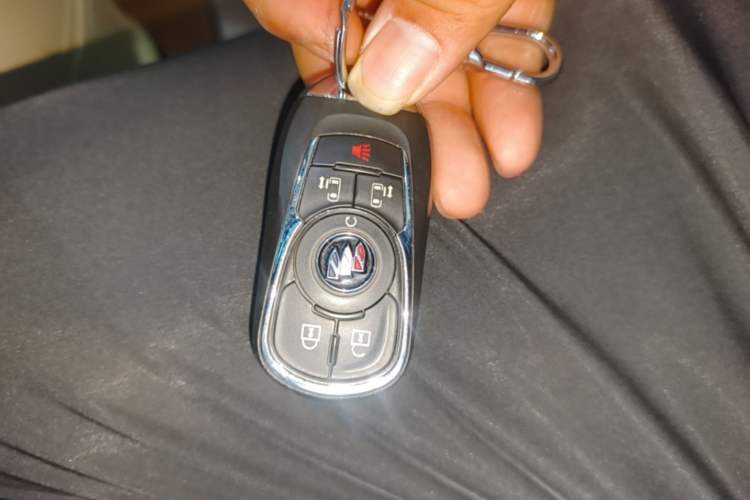 Used Buick GL8 2023 ES Lu Zun Deluxe Model Vehicle Key