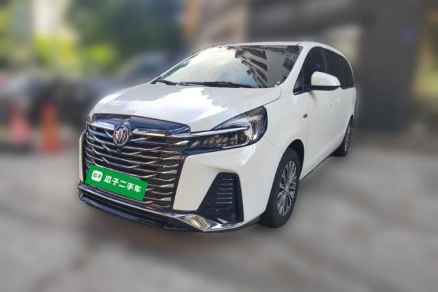 Buick GL8 2023 Land Executive Class Smart Enjoyment Model с пробегом