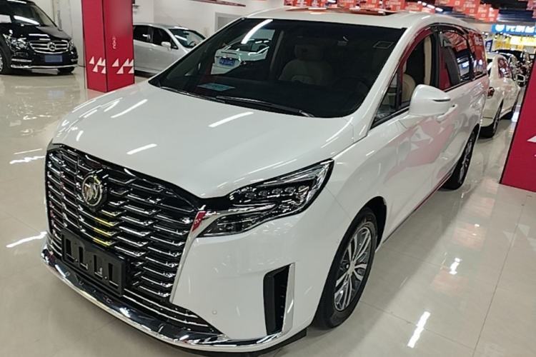 Used Buick GL8 2023 ES Lu Zun Deluxe Model Guazi used car, China used car export, Used car for sale, Used Buick cars, Cheapest cars for sale