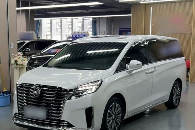 Used Buick GL8 2023 ES Lu Zun Luxury Edition and Yue Version