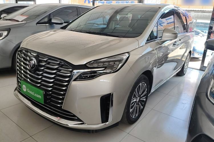Used Buick GL8 2023 ES Lu Zun Luxury Model Guazi used car, China used car export, Used car for sale, Used cars, Cheapest cars for sale