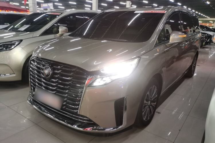 Used Buick GL8 2023 ES Lu Zun Luxury Model Guazi used car, China used car export, Used car for sale, Used cars, Cheapest cars for sale