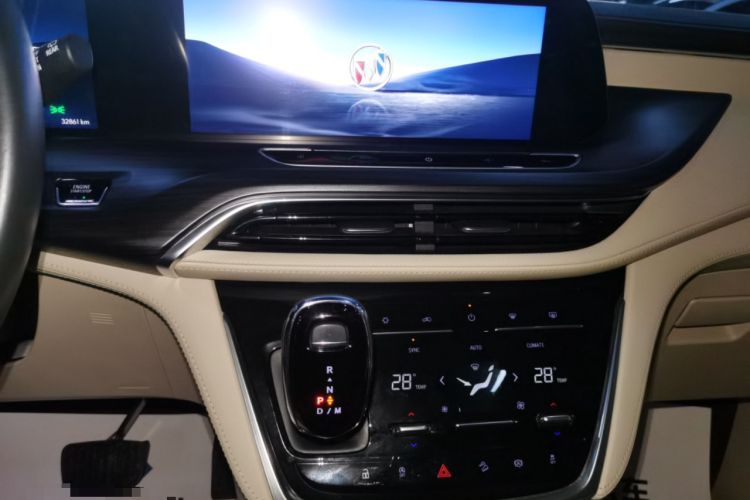 Used Buick GL8 2023 ES Lu Zun Luxury Model Audio And AC Panel