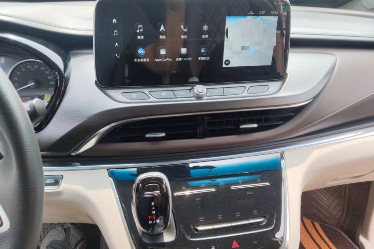 Used Buick GL8 2023 Land Executive Class Smart Enjoyment Model Audio And AC Panel