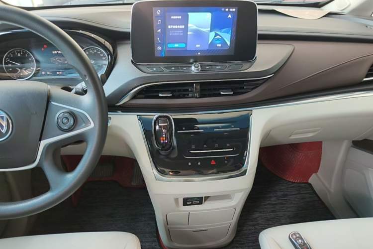 Used Buick GL8 2023 Land Executive Class Comfort Model Audio And AC Panel