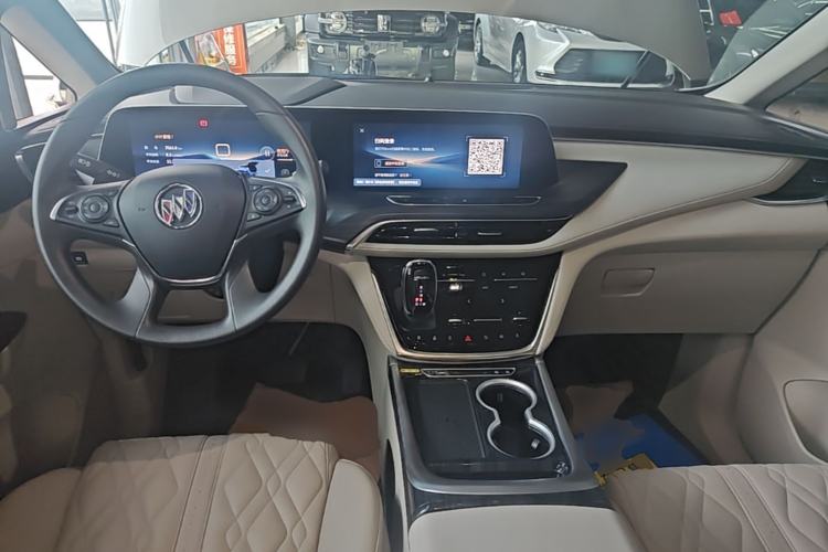 Used Buick GL8 2023 ES Lu Zun Comfort Model Center Console