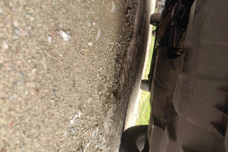 Used Buick GL8 2023 Land Executive Class Deluxe Model Chassis Front
