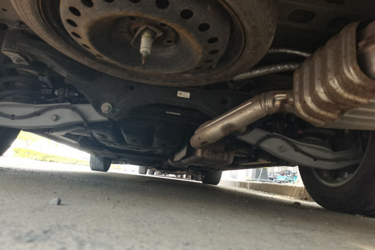 Used Buick GL8 2023 ES Lu Zun Deluxe Model Chassis Rear