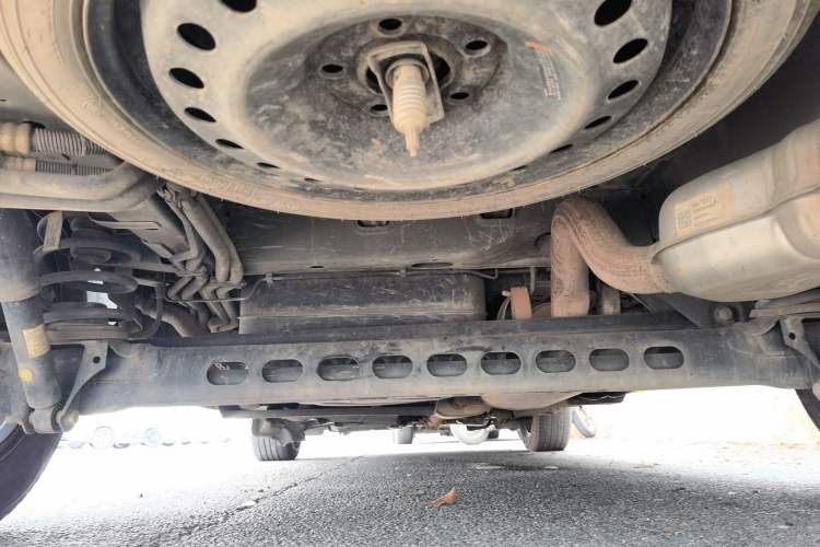 Used Buick GL8 2023 Land Executive Class Comfort Model Chassis Rear
