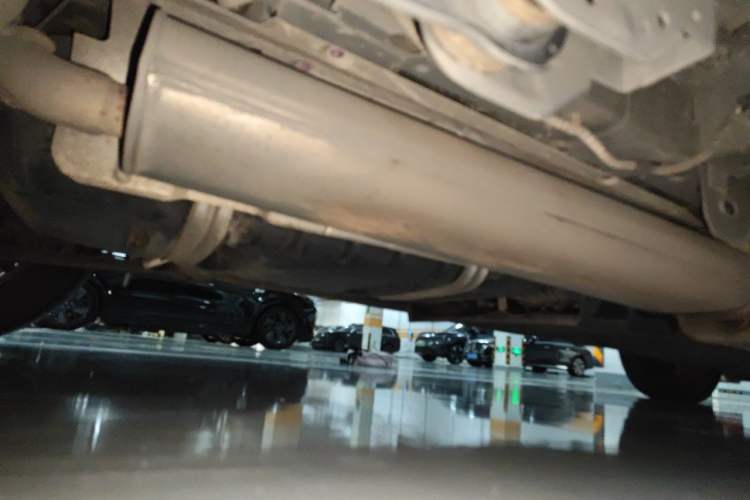 Used Buick GL8 2023 Land Executive Class Smart Enjoyment Model Chassis Rear Right