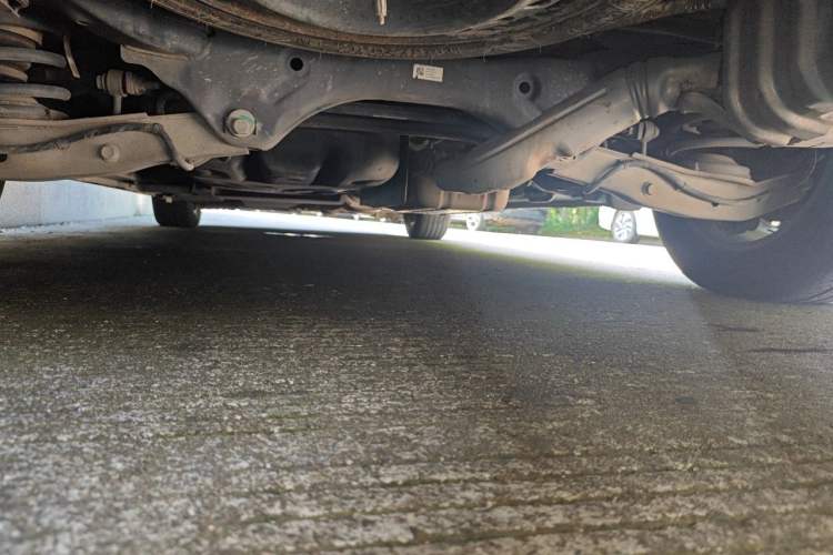 Used Buick GL8 2023 ES Lu Zun Comfort Model Chassis Rear