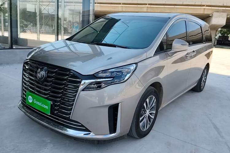 Used Buick GL8 2023 ES Lu Zun Deluxe Model Guazi used car, China used car export, Used car for sale, Used Buick cars, Cheapest cars for sale