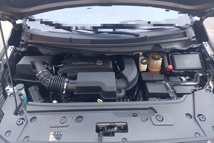 Used Buick GL8 2023 Land Executive Class 652T Luxury Model Engine Bay