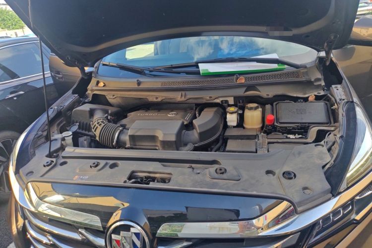 Used Buick GL8 2023 Land Executive Class Smart Enjoyment Model Engine Bay