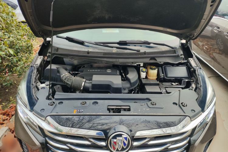 Used Buick GL8 2023 Land Executive Class Comfort Model Engine Bay