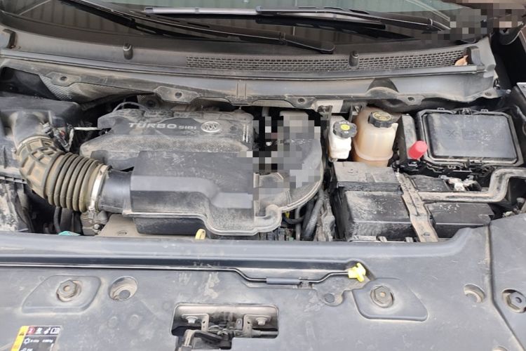 Used Buick GL8 2023 Land Executive Class Smart Enjoyment Model Engine Bay