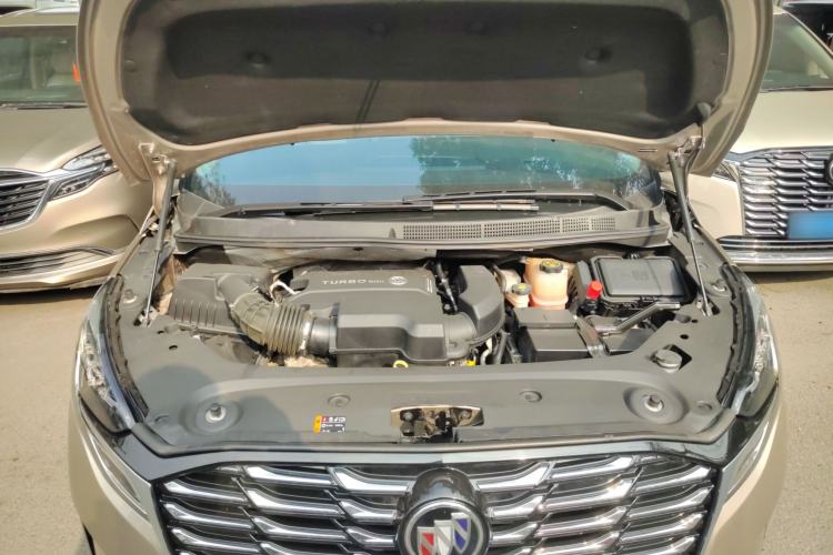 Used Buick GL8 2023 ES Lu Zun Luxury Model Engine Bay
