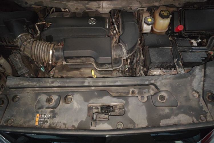 Used Buick GL8 2023 Land Executive Class Smart Enjoyment Model Engine Bay