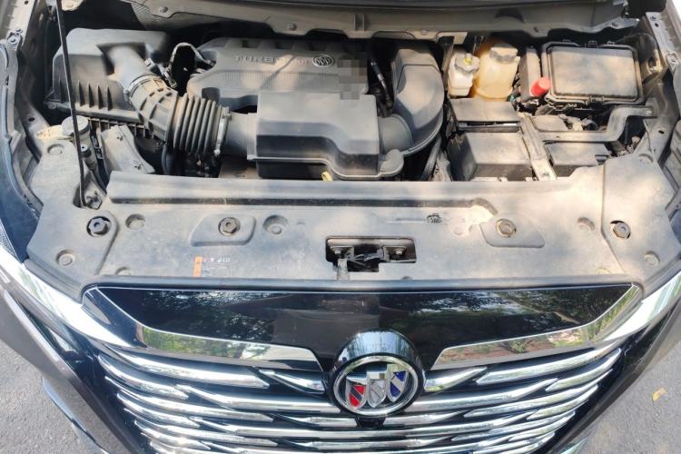 Used Buick GL8 2023 Land Executive Class Comfort Model Engine Bay